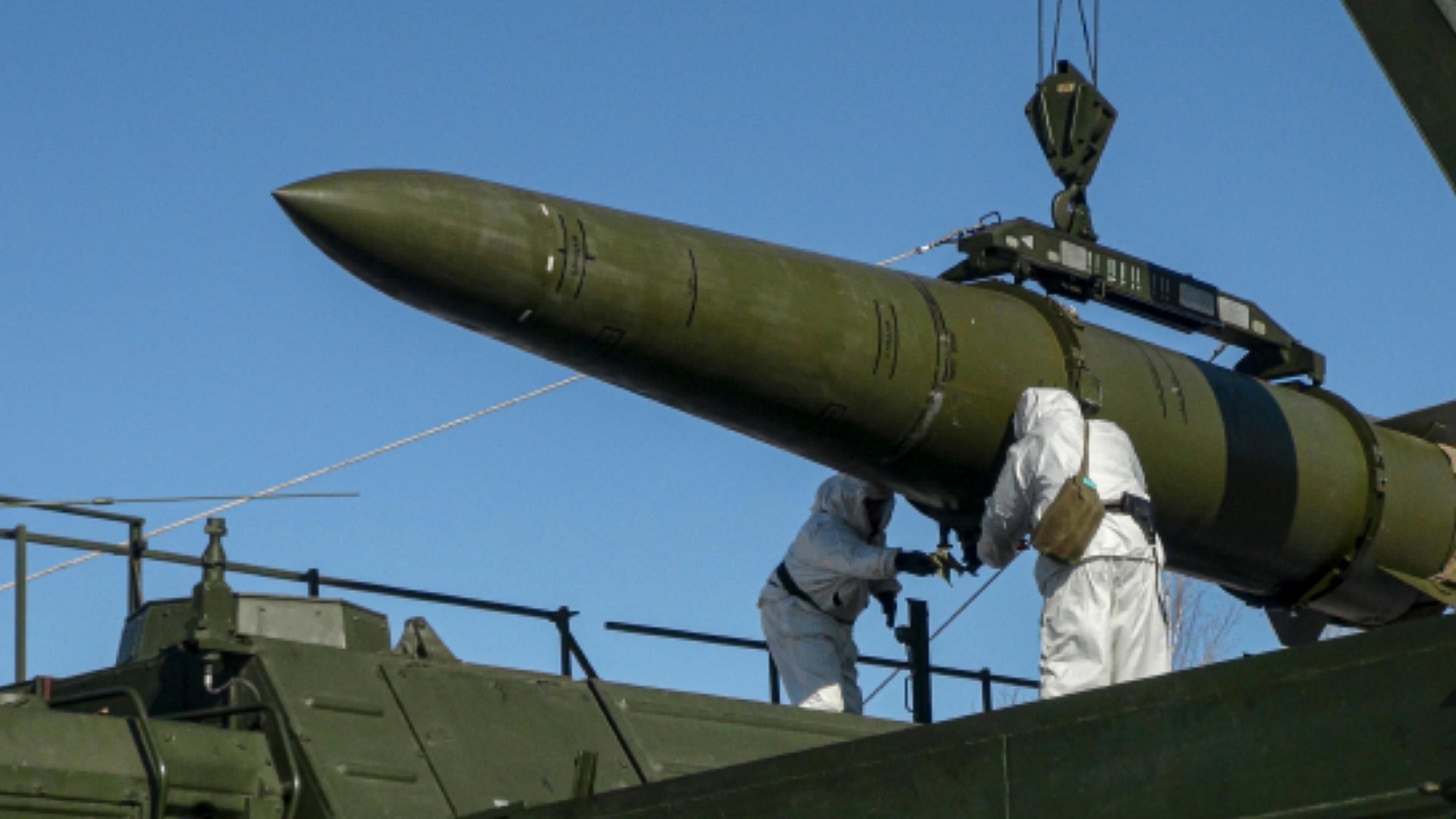 Rakete vom Typ Iskander