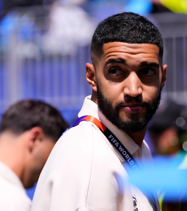 Bayerns Neuzugang Ismael Saibari in Großaufnahme
