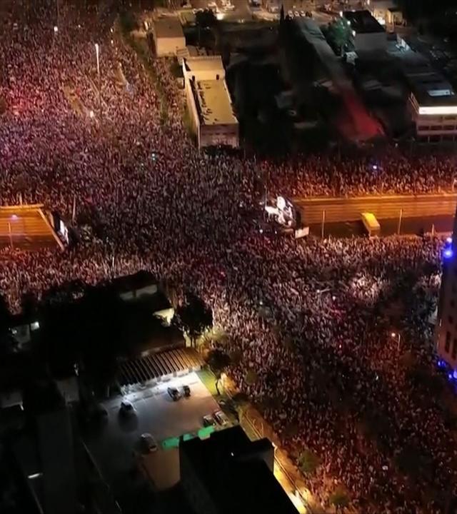 Demonstrationen in Israel