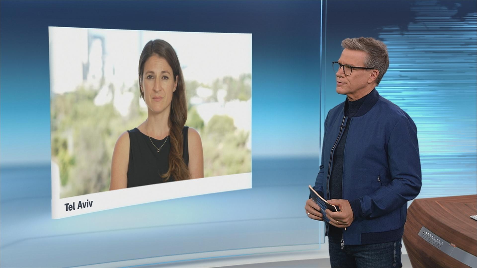 Alica Jung aus Tel Aviv zu Waffenruhe in Gaza