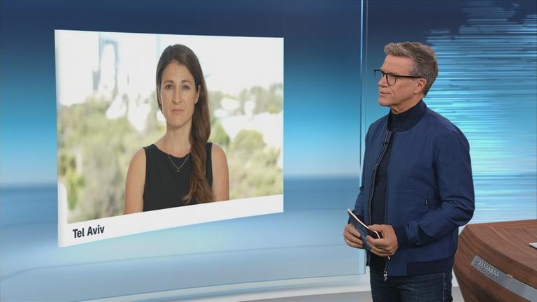 Alica Jung aus Tel Aviv zu Waffenruhe in Gaza