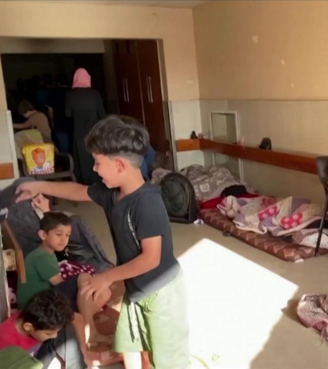 Kämpfe um das Al Shiva Krankenhaus