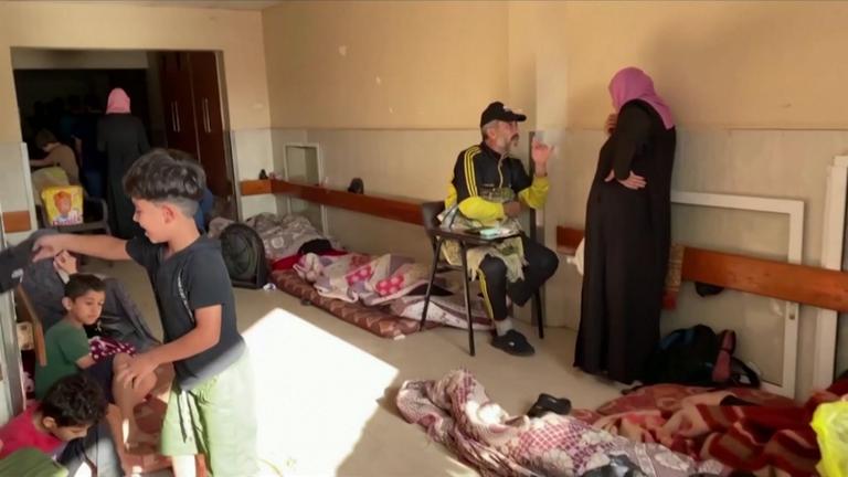 Kämpfe um das Al Shiva Krankenhaus