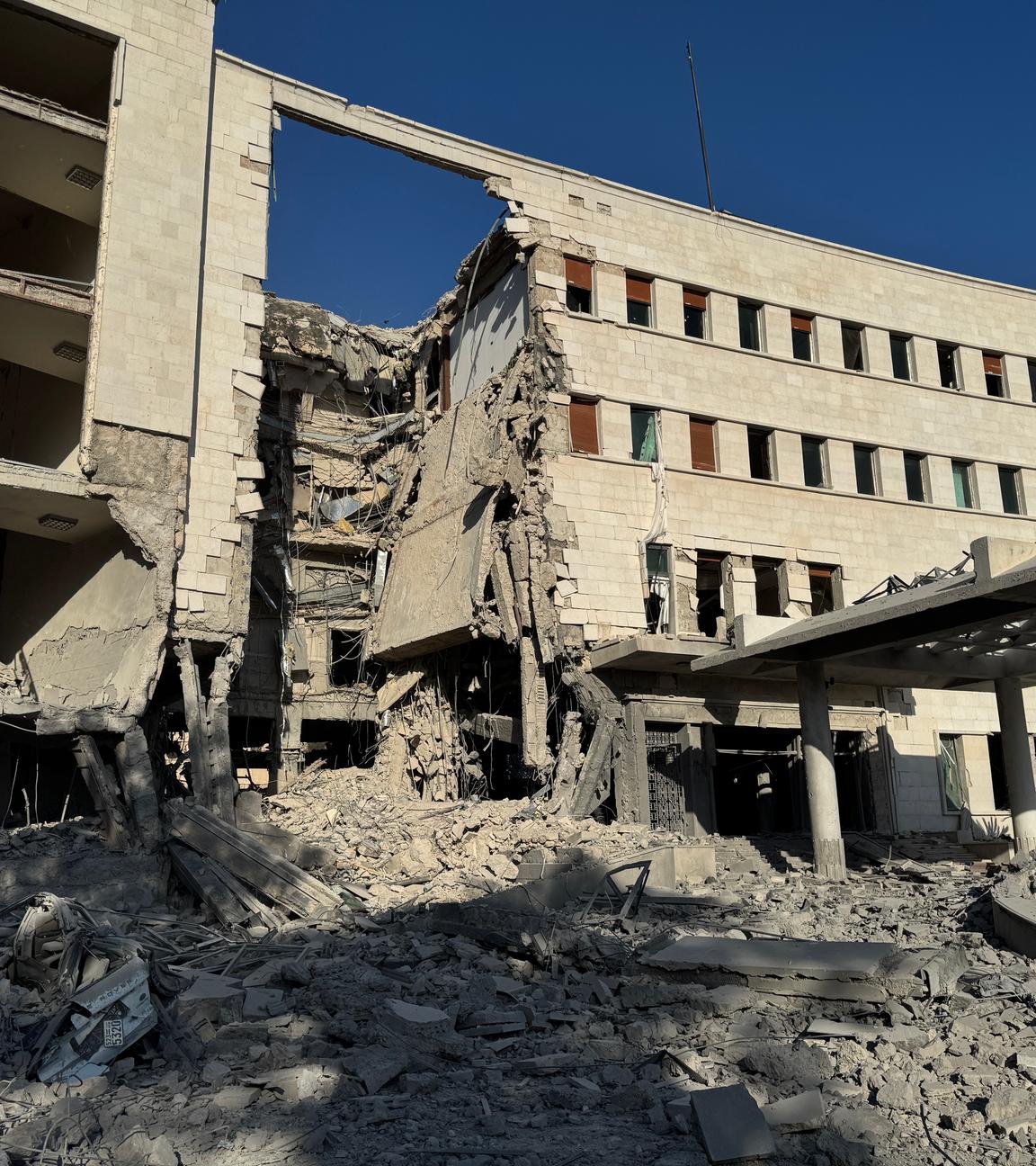 Israels Angriff auf Syrienshauptstadt Damaskus