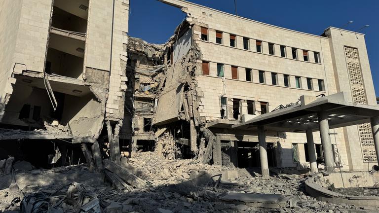 Israels Angriff auf Syrienshauptstadt Damaskus