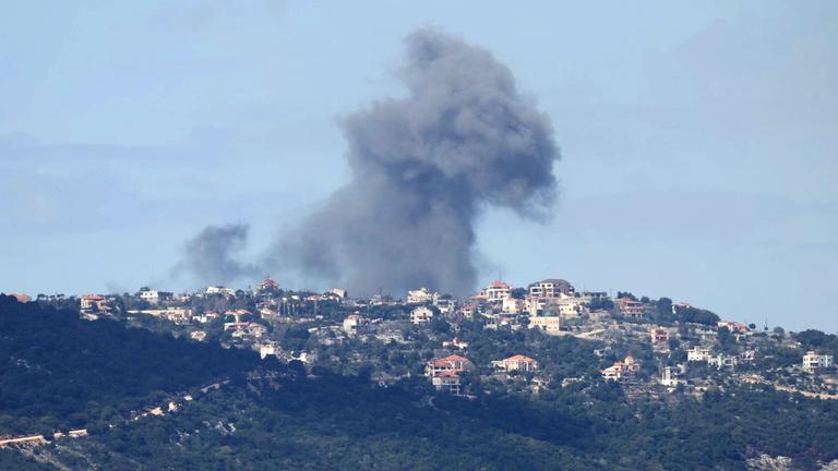 Luftangriff Israels auf Sejoud, Libanon 