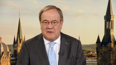 Laschet: "Stille Diplomatie und klare Worte"