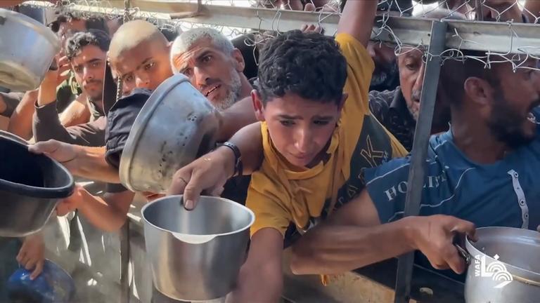 Israel setzt Gaza-Offensive fort