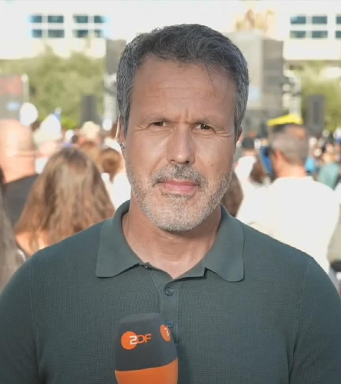 ZDF-Korrespondent Thomas Reichart berichtet aus Tel Aviv.