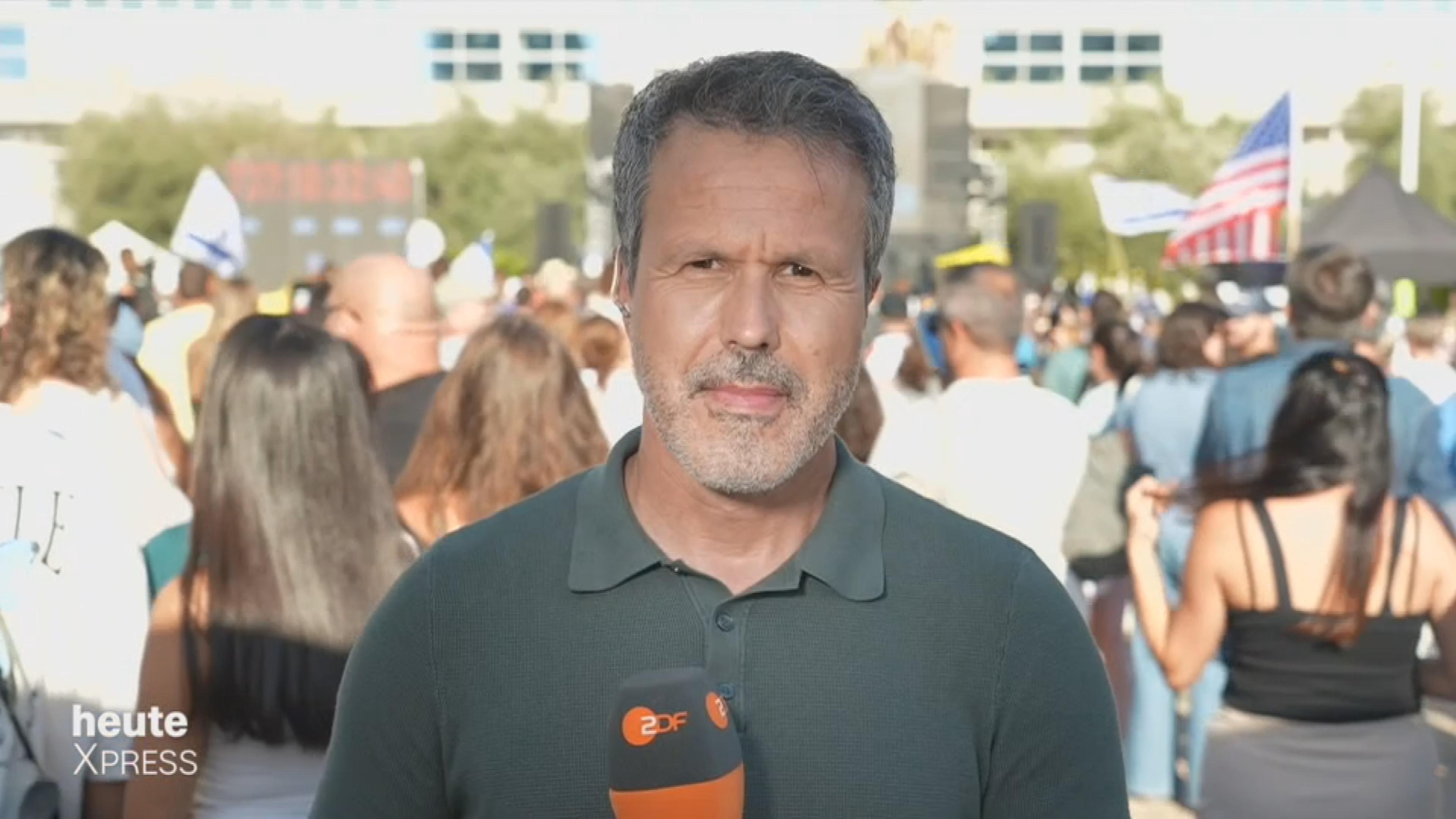 ZDF-Korrespondent Thomas Reichart berichtet aus Tel Aviv.