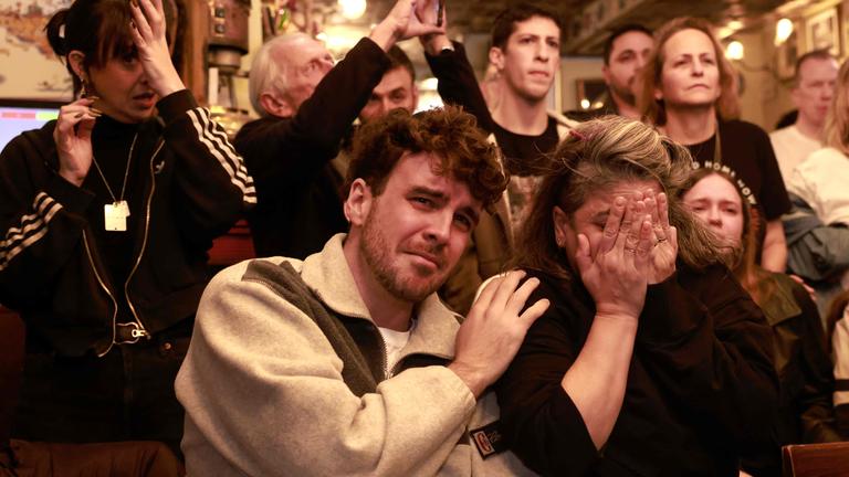 Familie und Freunde der israelischen Geisel Ohad Ben Ami