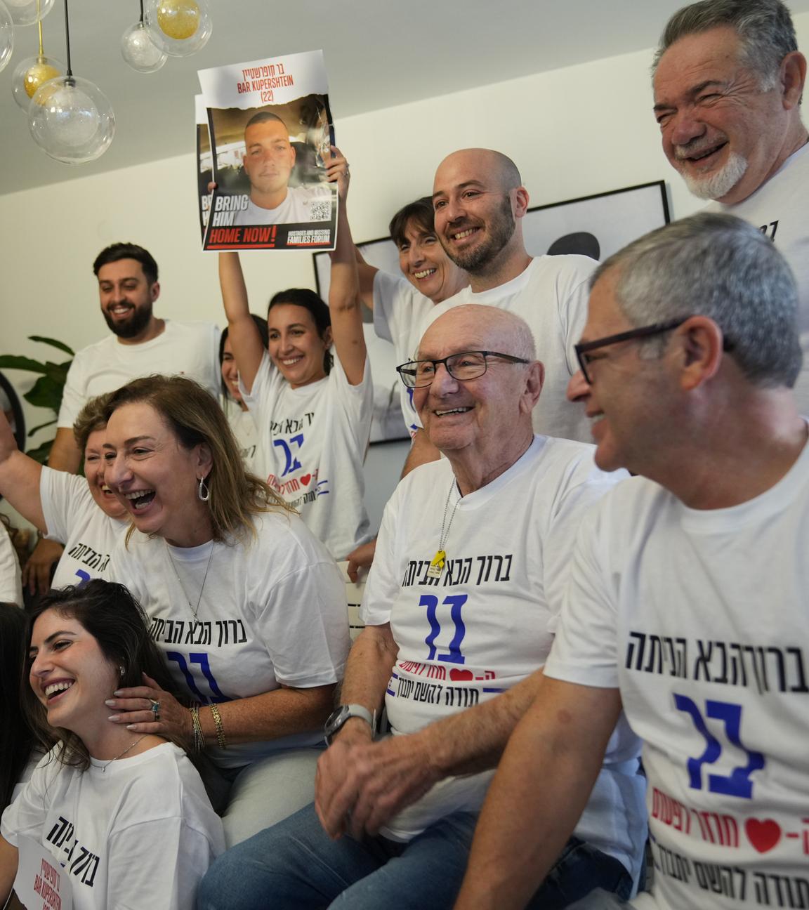 Israel am Tag der Geiselübergabe 