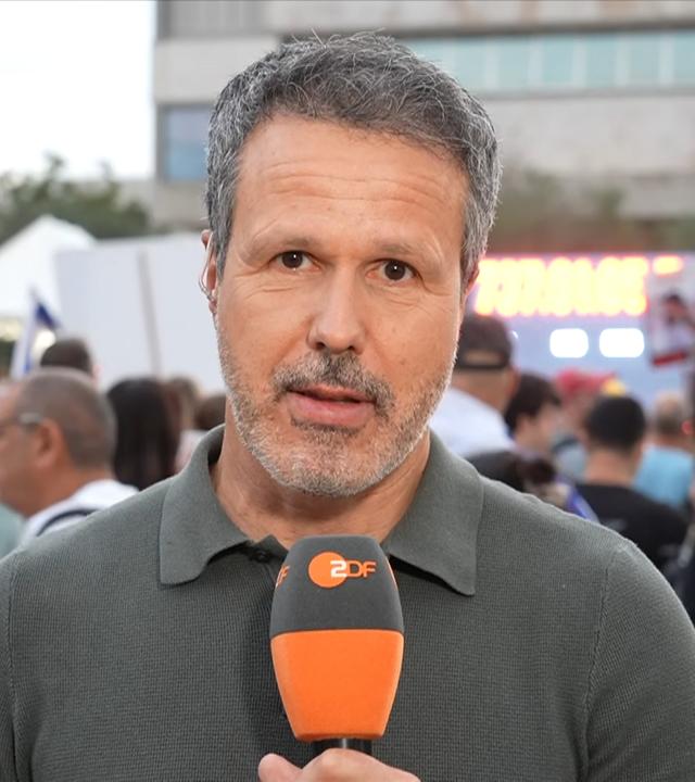 Tel Aviv: "Anspannung und Vorfreude"