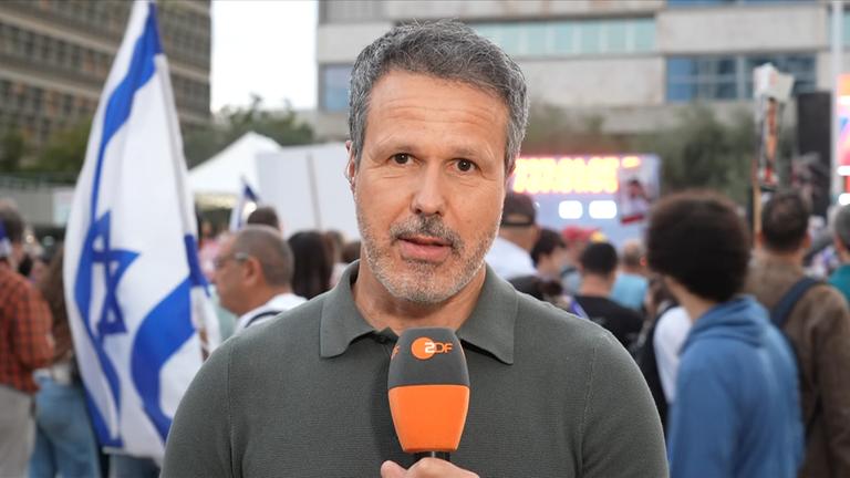 Tel Aviv: "Anspannung und Vorfreude"