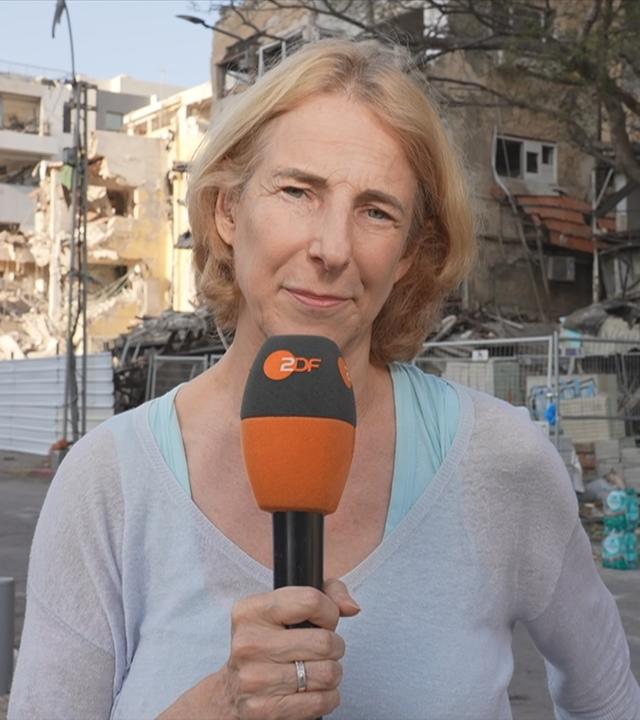 ZDF-Korrespondent Thomas Reichart in Tel Aviv