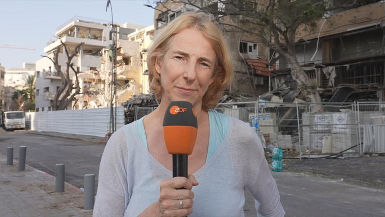 ZDF-Korrespondent Thomas Reichart in Tel Aviv