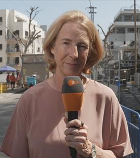 Katrin Eigendorf in Tel Aviv
