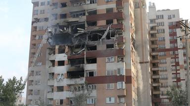 Zerstörung in Teheran nach Israels Angriff auf Iran