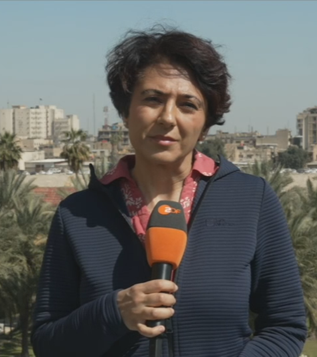 Über die Reaktion der Nachbarstaaten in Nahost auf den Israel-Iran-Konflikt berichtet ZDF-Korrespondentin Golineh Atai aus Bagdad.