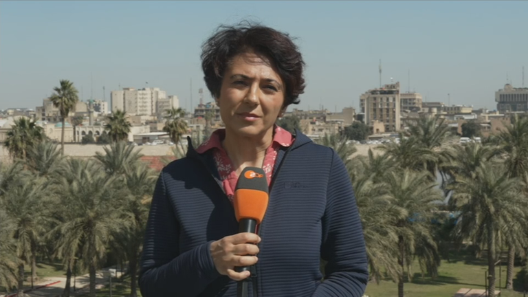 Über die Reaktion der Nachbarstaaten in Nahost auf den Israel-Iran-Konflikt berichtet ZDF-Korrespondentin Golineh Atai aus Bagdad.