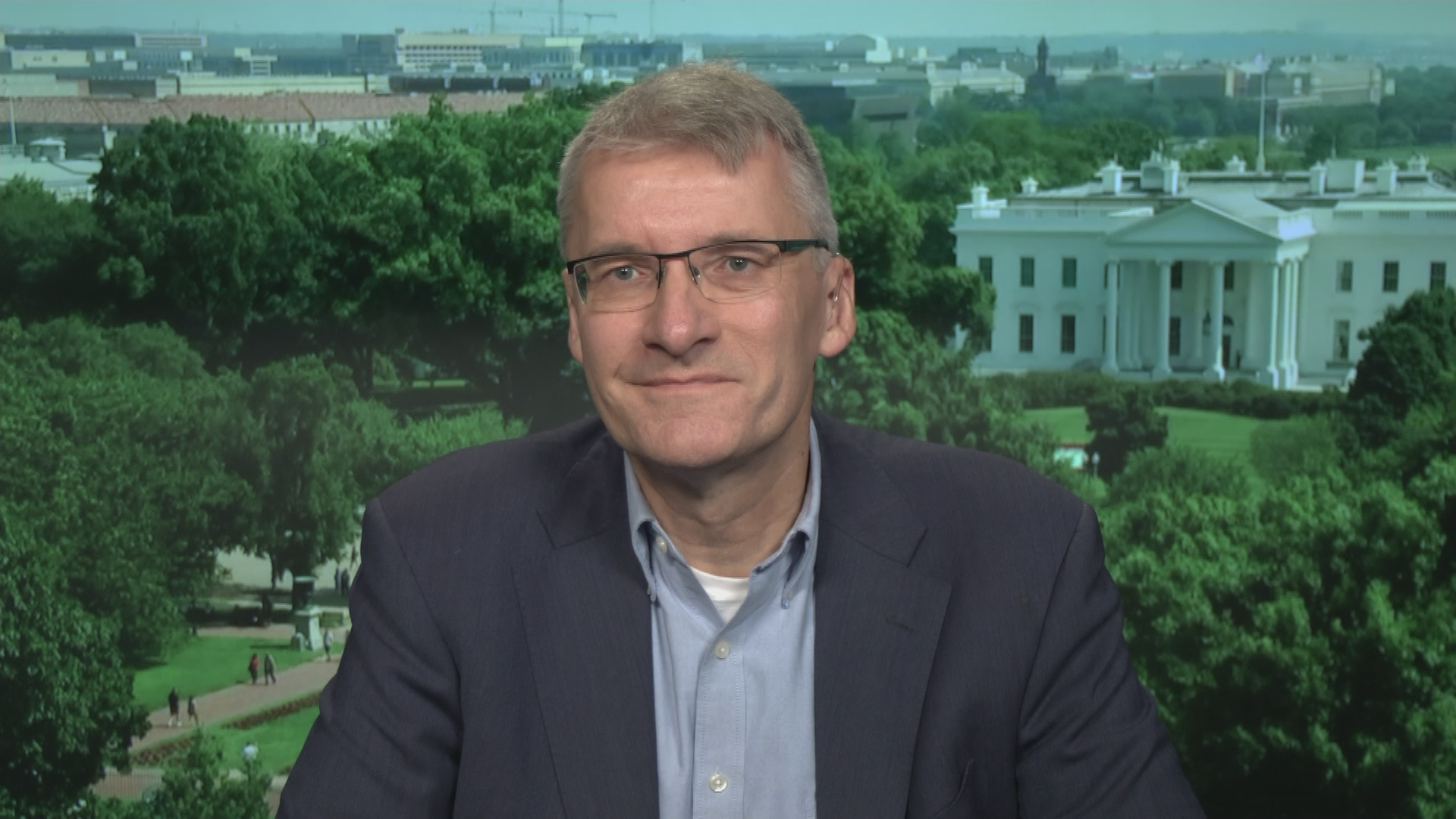 ZDF-Korrespondent Elmar Theveßen.