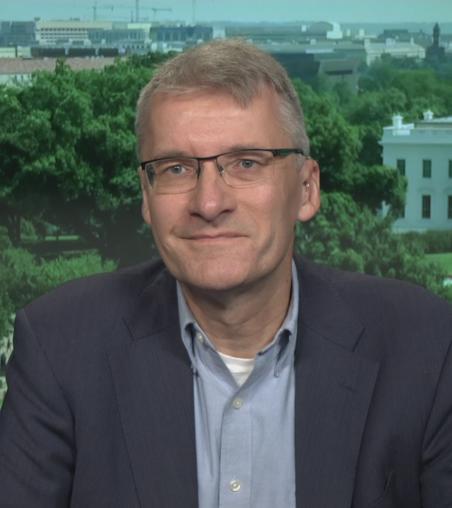 ZDF-Korrespondent Elmar Theveßen.