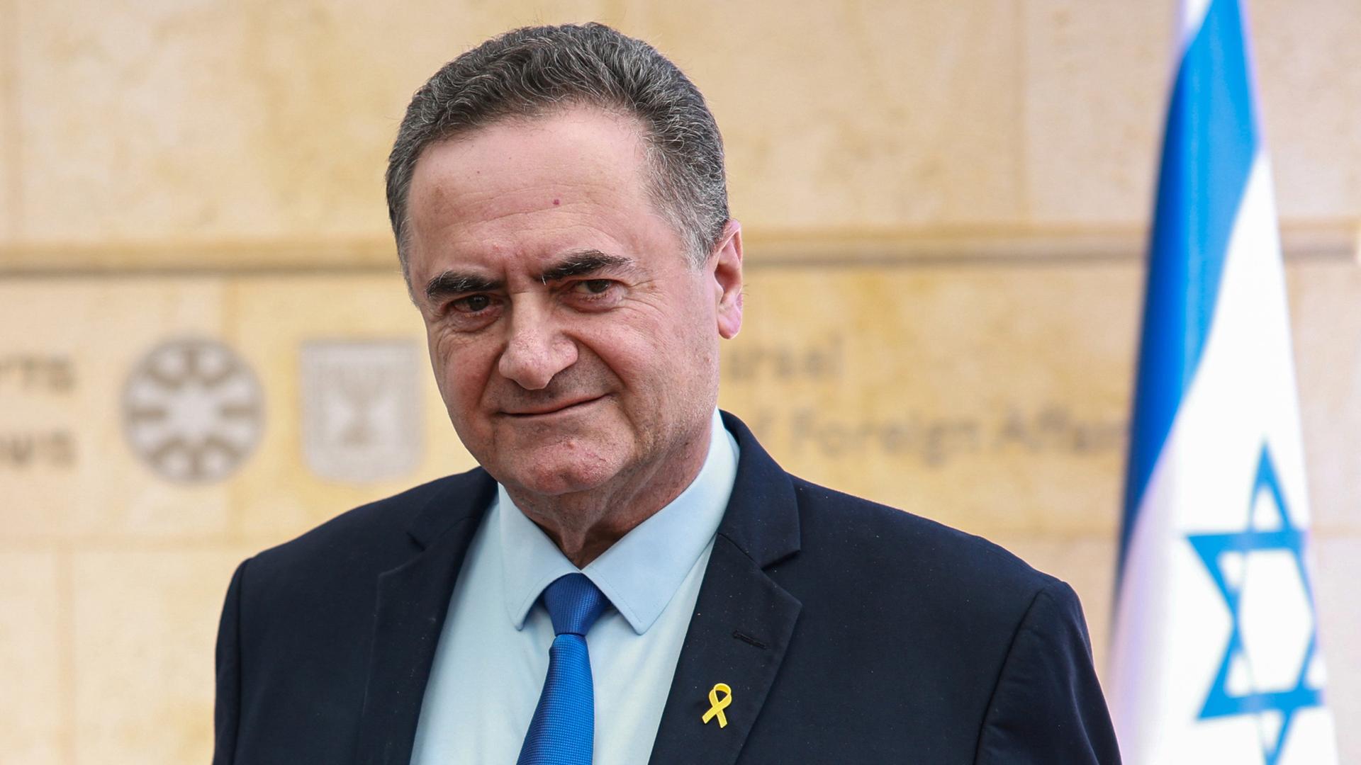 Archiv: Israels Verteidigungsminister Israel Katz