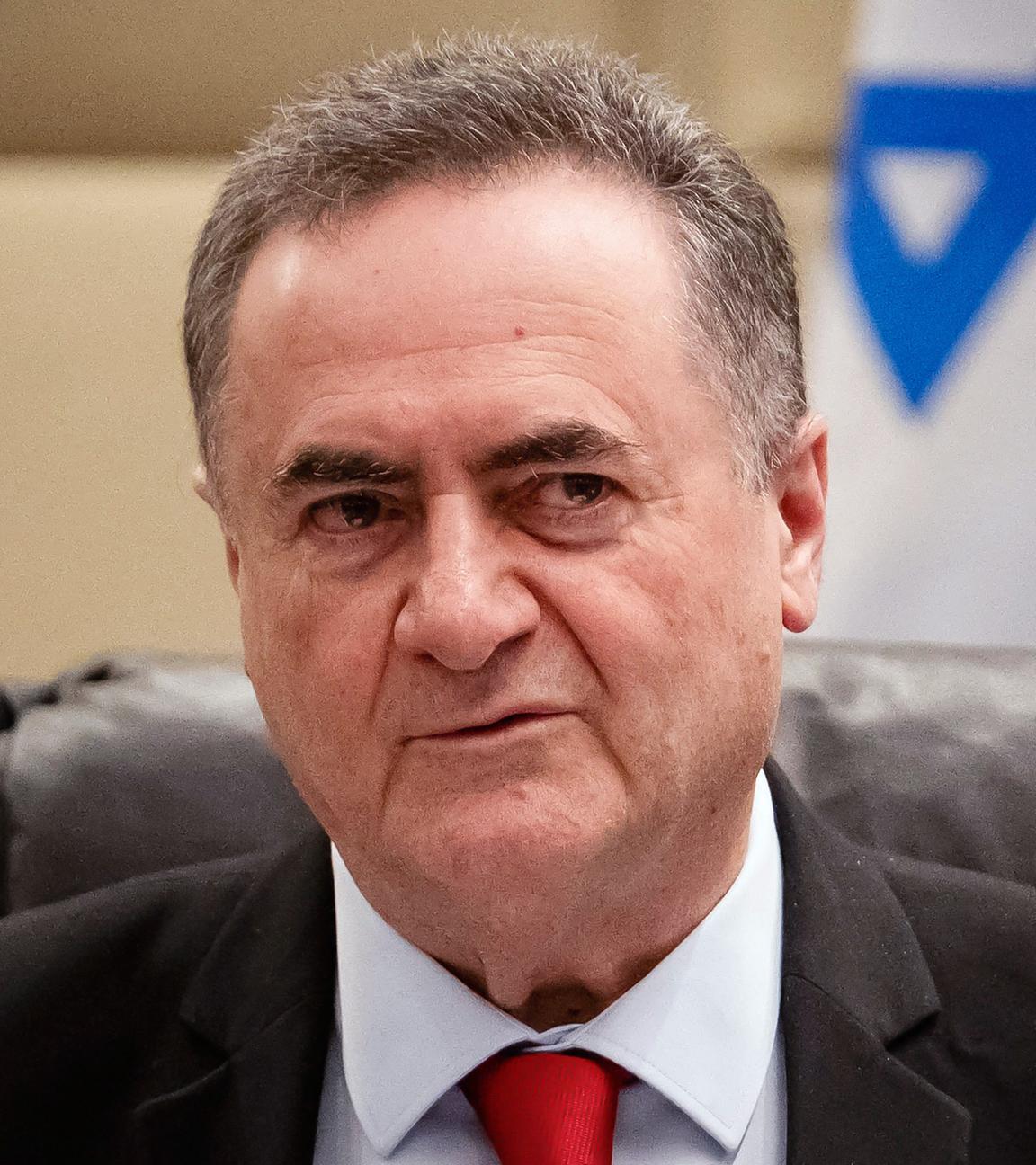 Israel Katz, Verteidigungsminister von Israel (Archivfoto)