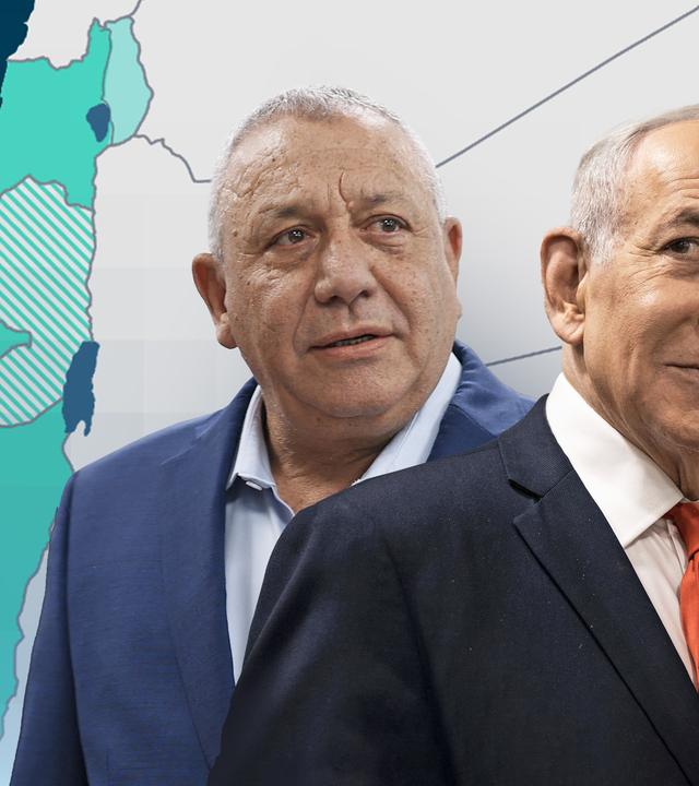 Eisenkot und Netanjahu