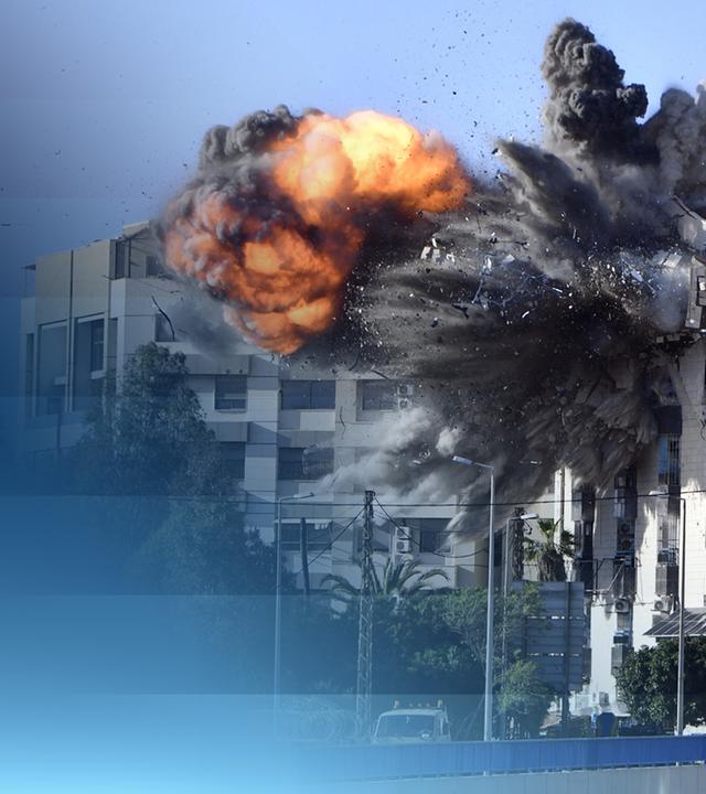 Explosion im Libanon 