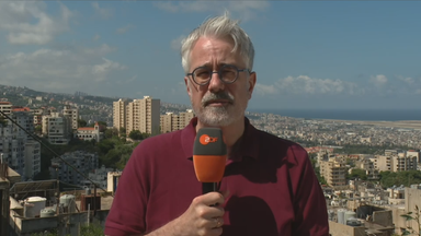 Über die humanitäre Situation der Flüchtlinge im Libanon berichtet ZDF-Korrespondent Alexander Poel aus Beirut.