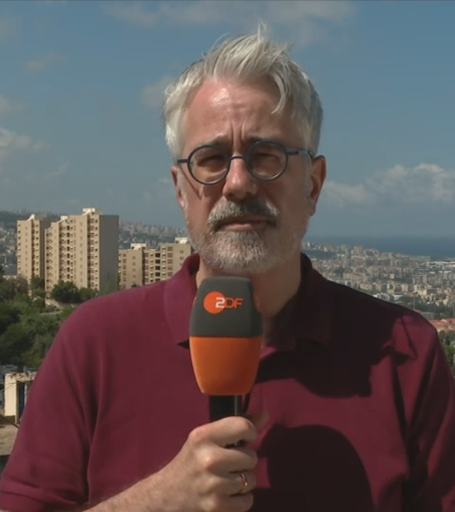 Über die humanitäre Situation der Flüchtlinge im Libanon berichtet ZDF-Korrespondent Alexander Poel aus Beirut.