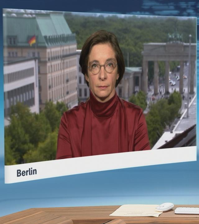 ZDF-Korrespondentin Diana Zimmermann berichtet aus Berlin.
