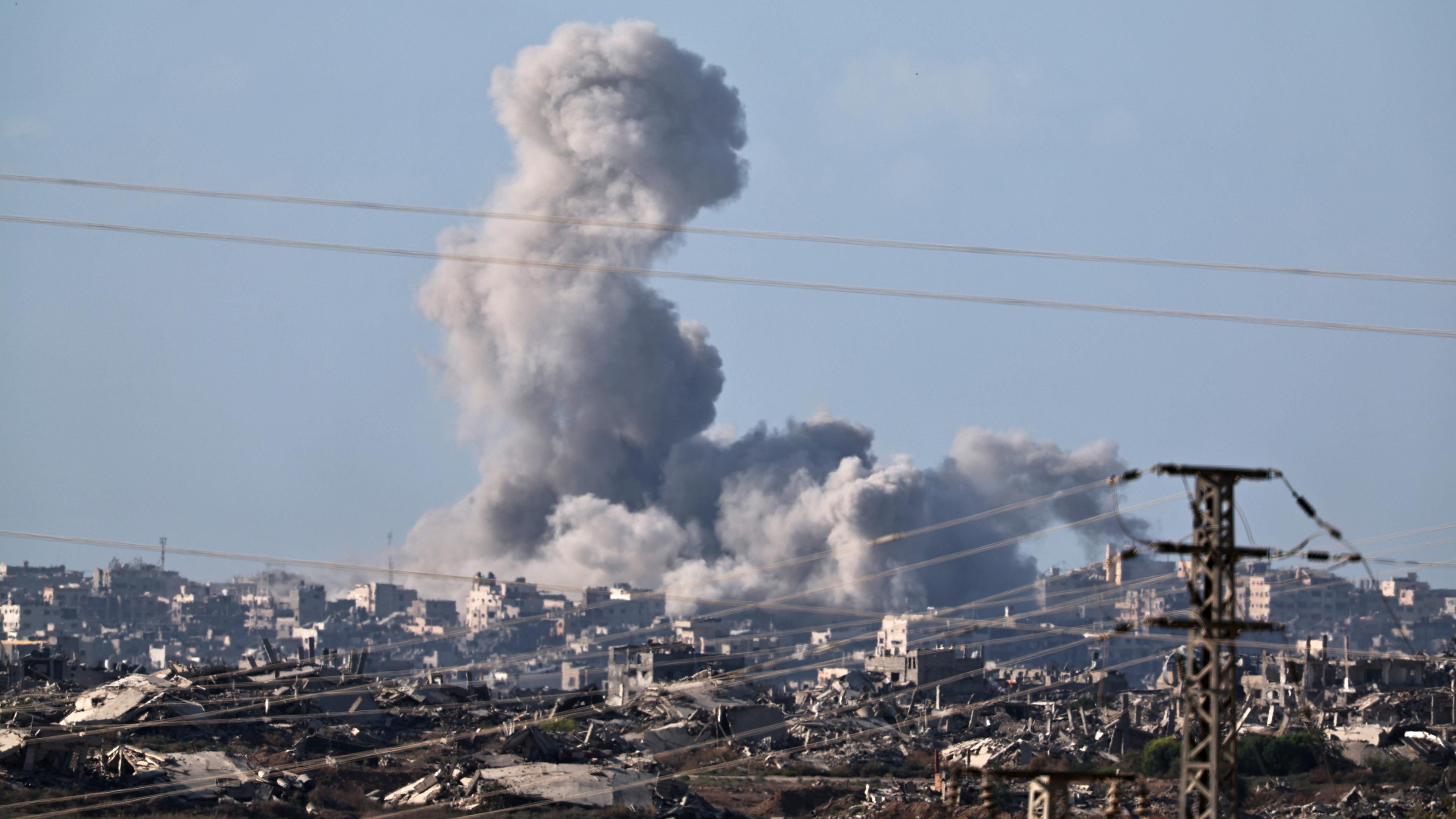 Israel startet große Militäroperation in Gaza-Stadt