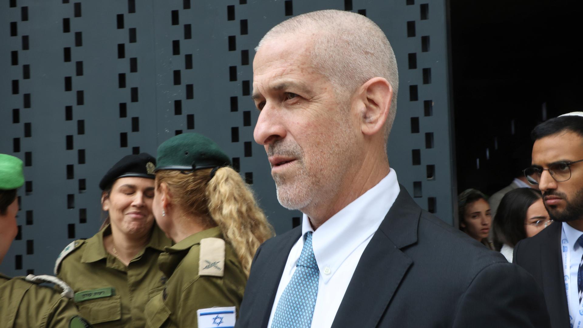 Israels Inlandsgeheimdienstchef Ronen Bar.