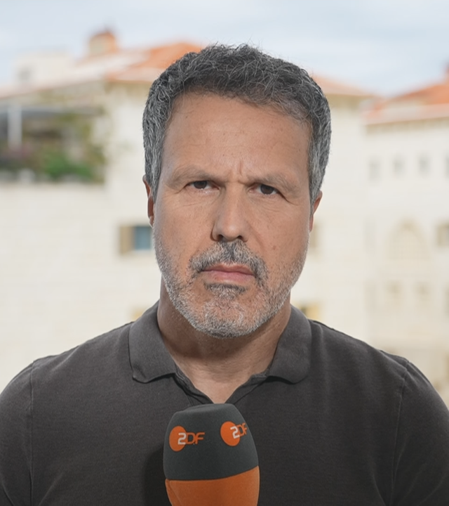 ZDF-Korrespondent Thomas Reichart in Tel Aviv