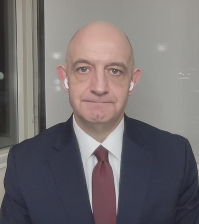 Hans-Jakob Schindler zugeschaltet aus den USA.