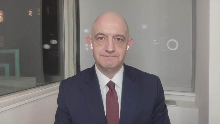 Hans-Jakob Schindler zugeschaltet aus den USA.