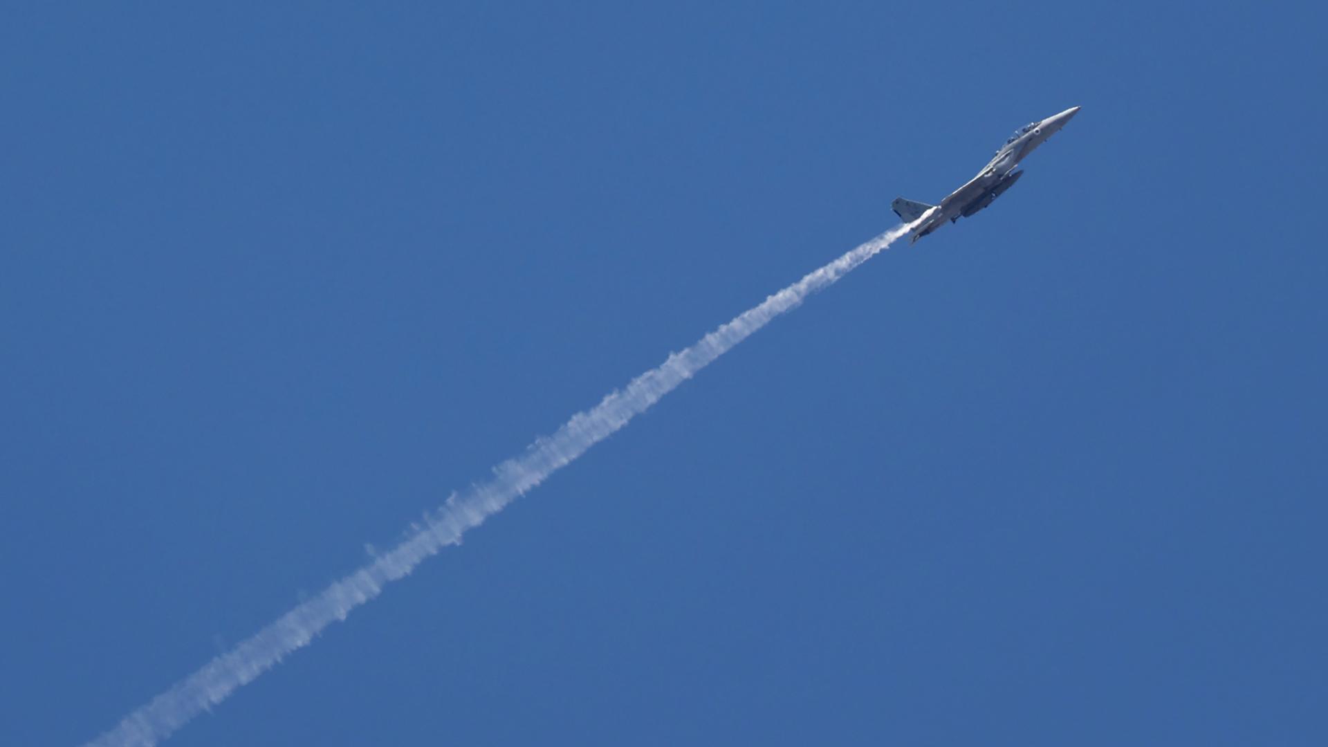 Israelische Angriffe in Syrien