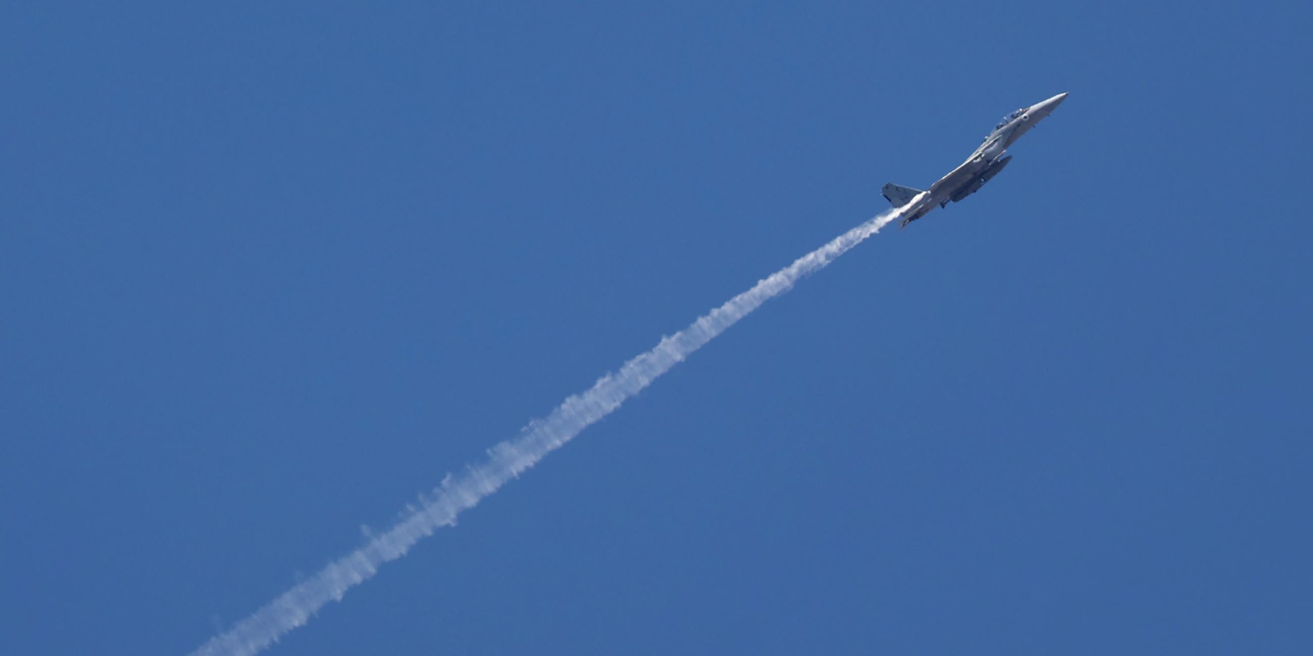 Israelische Angriffe in Syrien
