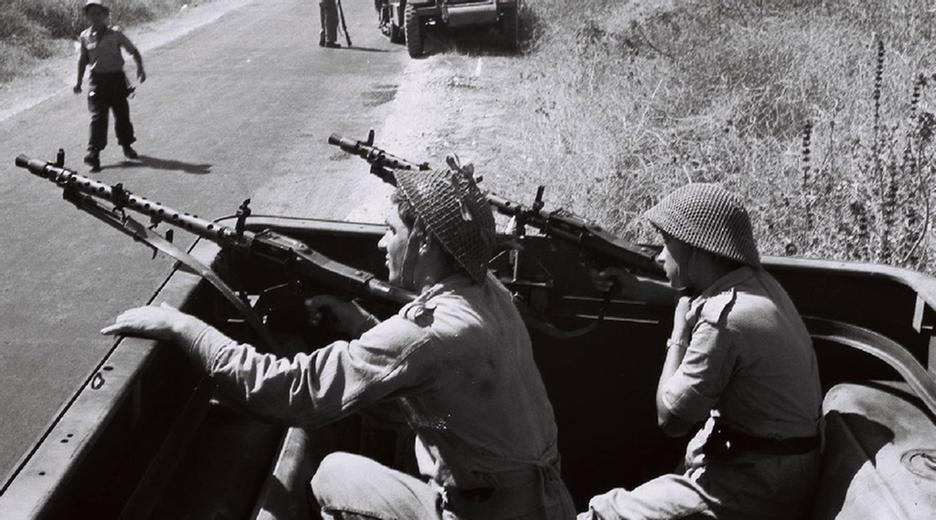 Israels Krieg gegen die Araber