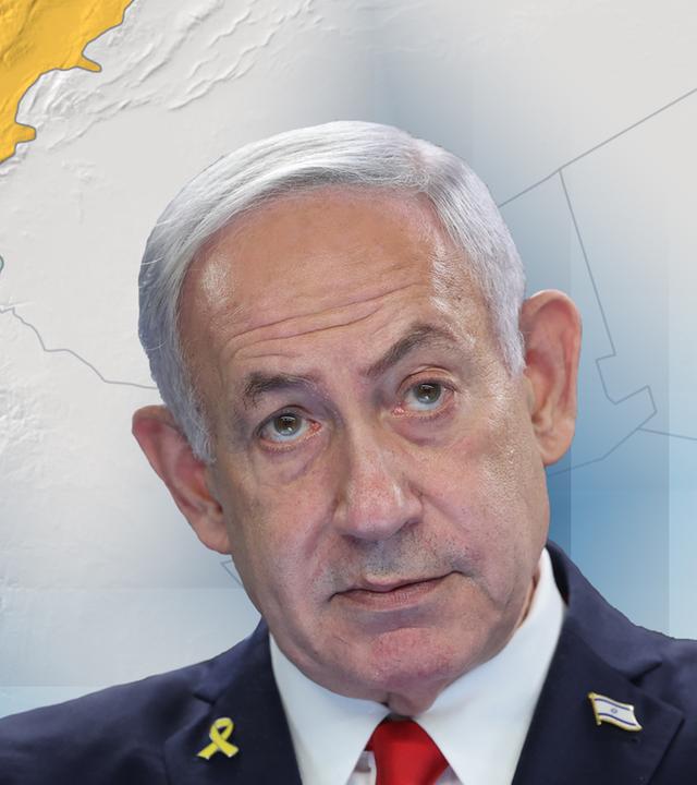 Der israelische Ministerpräsident Netanjahu