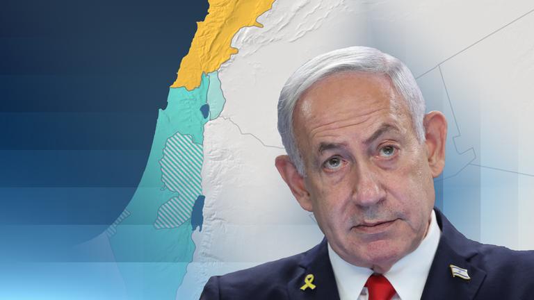 Der israelische Ministerpräsident Netanjahu
