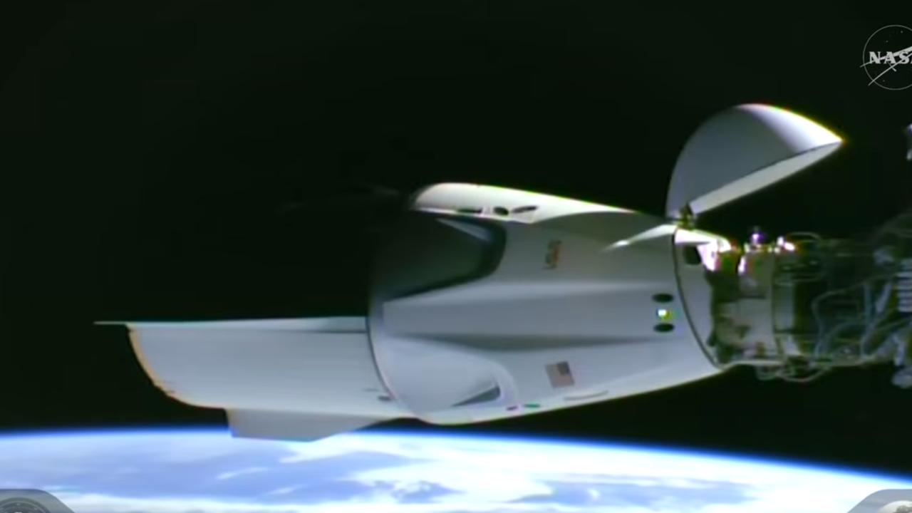 NASA: Astronauts reach ISS in record time