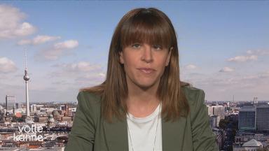 Politikwissenschaftlerin Julia Reuschenbach ist zu Volle Kanne zugeschaltet.