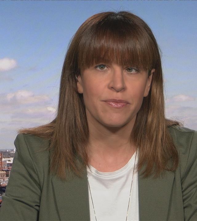 Politikwissenschaftlerin Julia Reuschenbach ist zu Volle Kanne zugeschaltet.