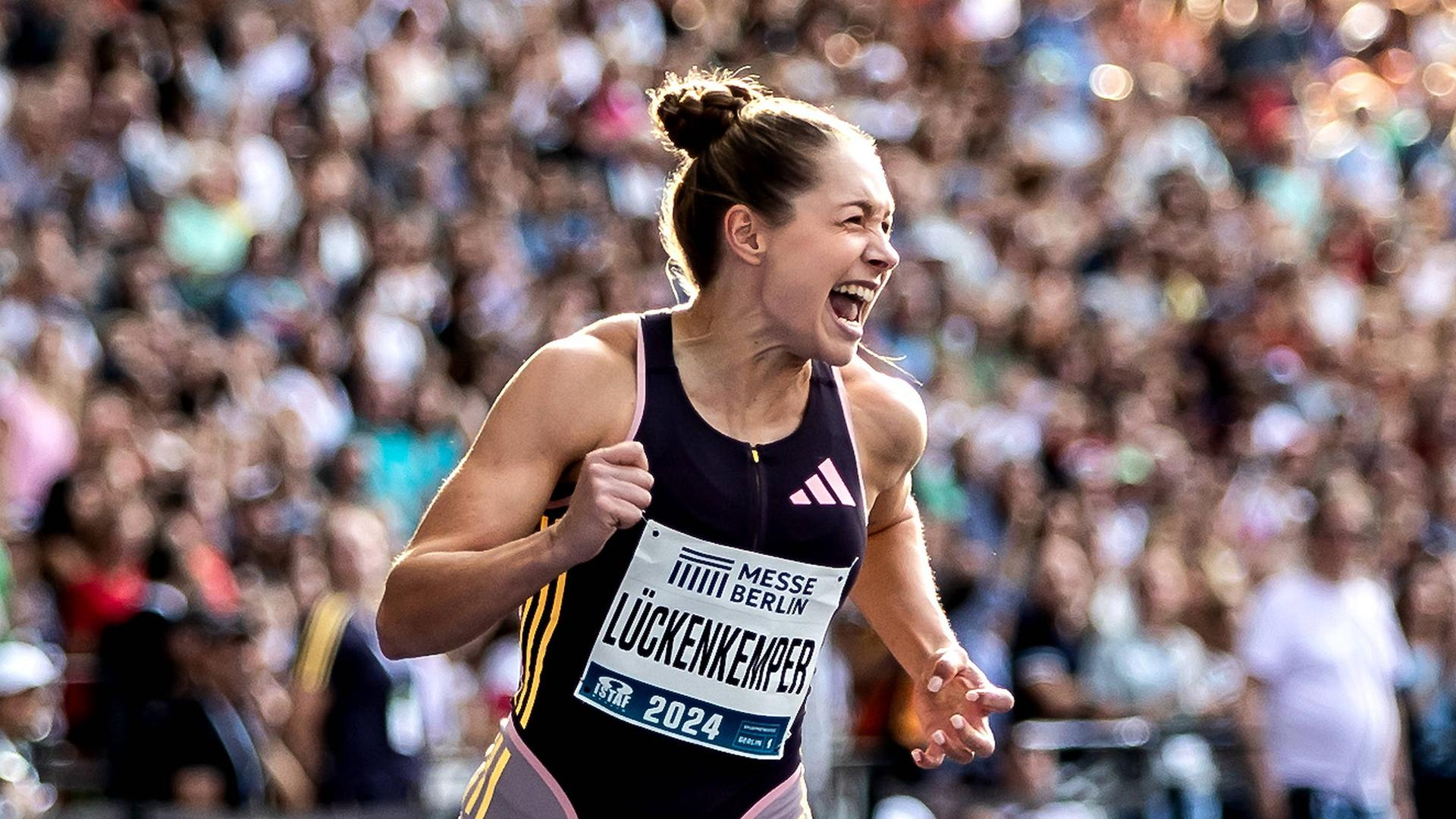 ISTAF-Teilnehmerinnen