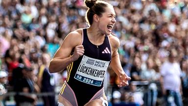 ISTAF-Teilnehmerinnen
