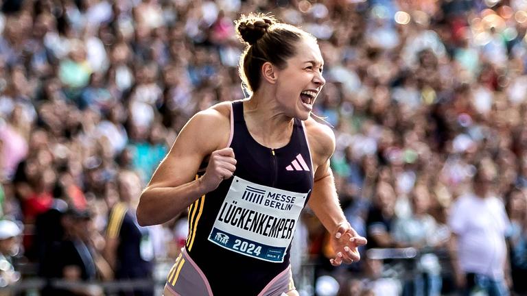 ISTAF-Teilnehmerinnen