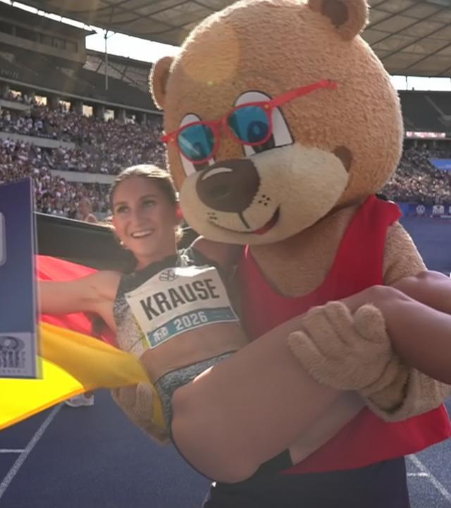 EM-Stars glänzen auch beim ISTAF 